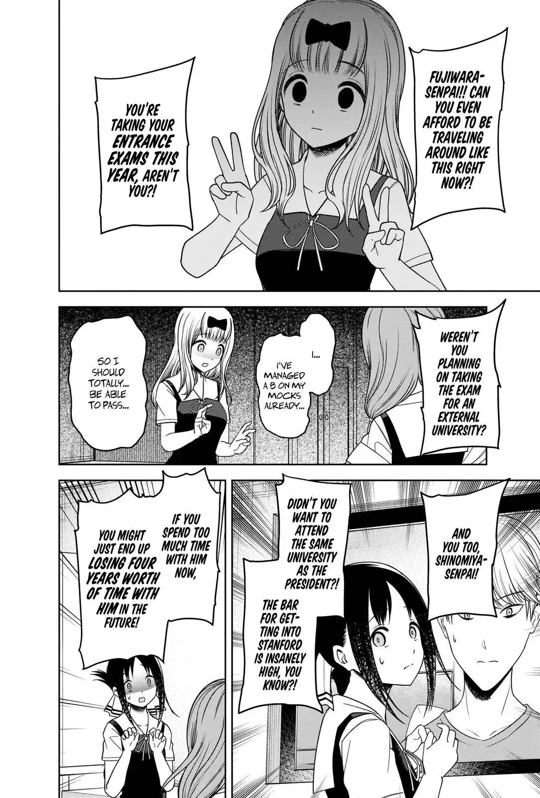 Kaguya-sama wa Kokurasetai - Tensai-tachi no Renai Zunousen Chapter 268 12